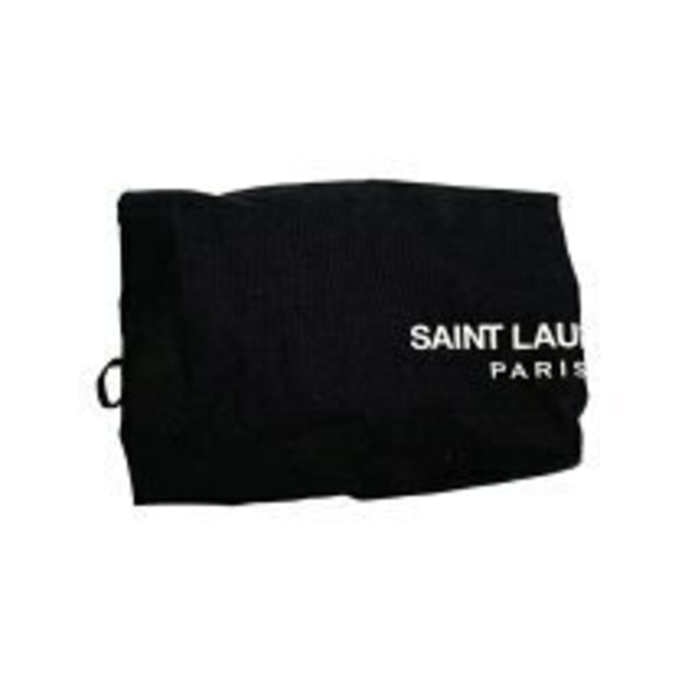 Saint Laurent Black Shoulder Leather Cabas Baby Bag - Picture 10 of 10